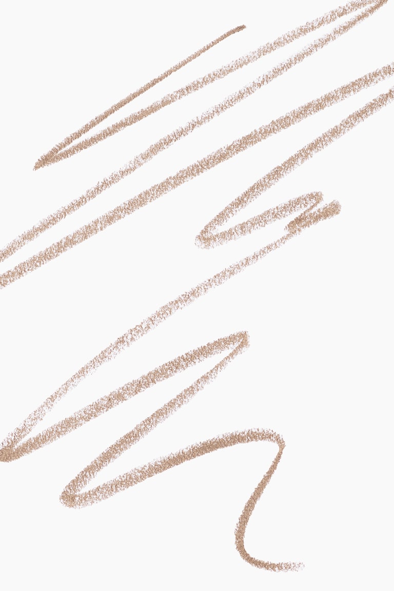 H&M Superfine Browliner Matita Per Sopracciglia - Chocolate - Beauty All