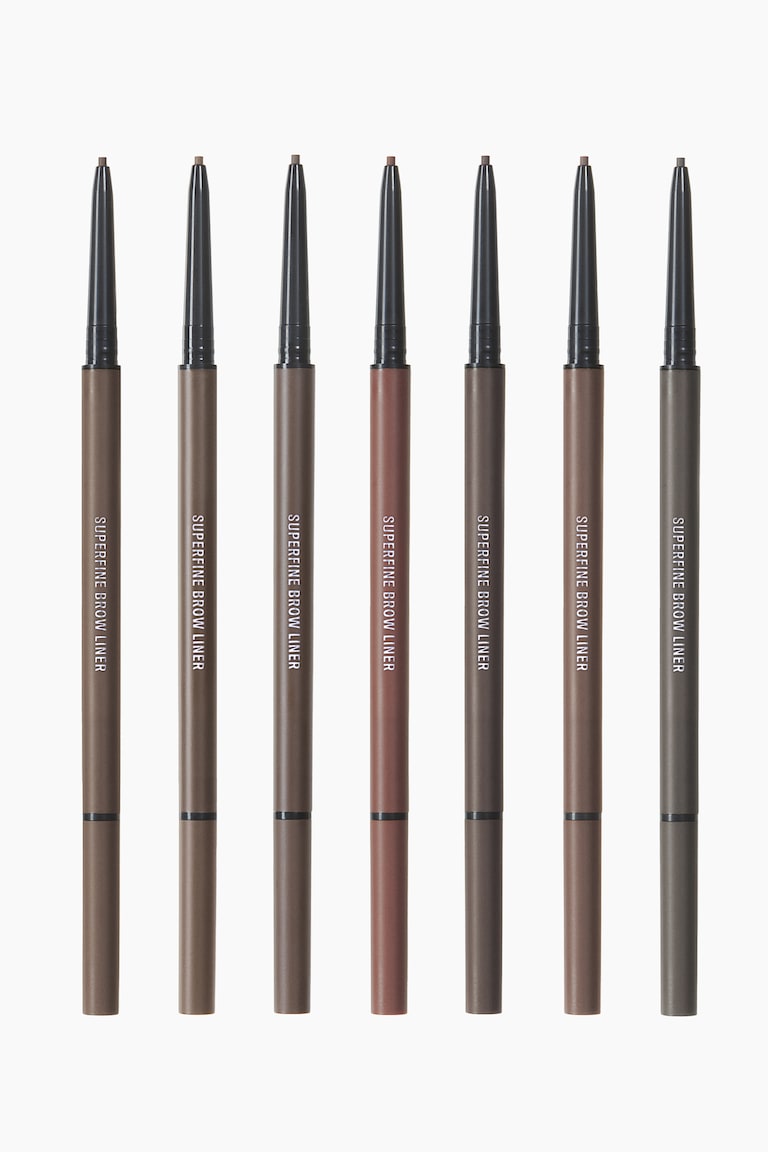 H&M Superfine Browliner Matita Per Sopracciglia - Espresso Brown - Beauty All