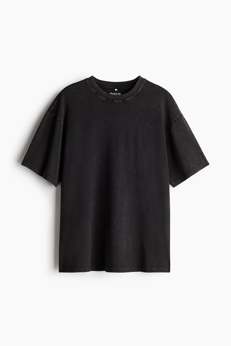 H&M T-shirt Sportiva Con DryMove™ Loose Fit - Nero - UOMO