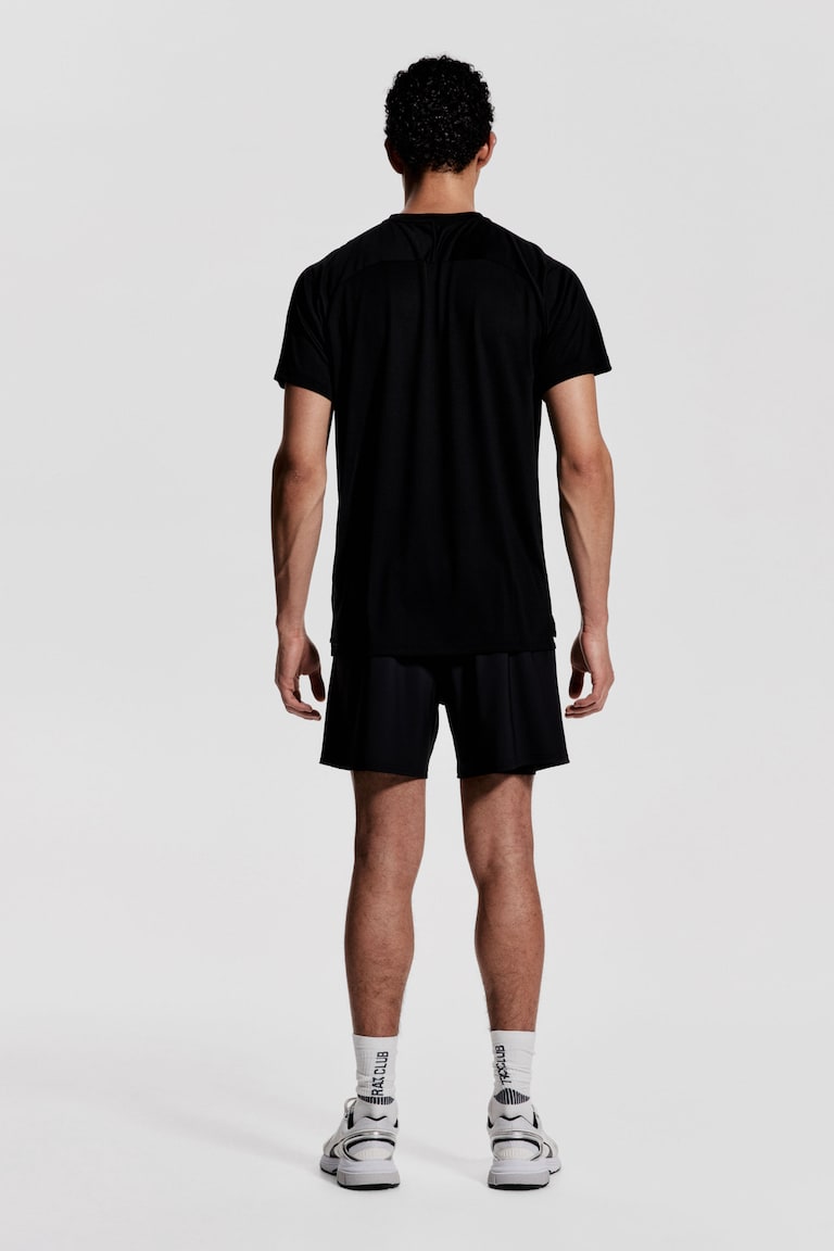 H&M T-shirt Sportiva Con DryMove™ Regular Fit - Nero - UOMO