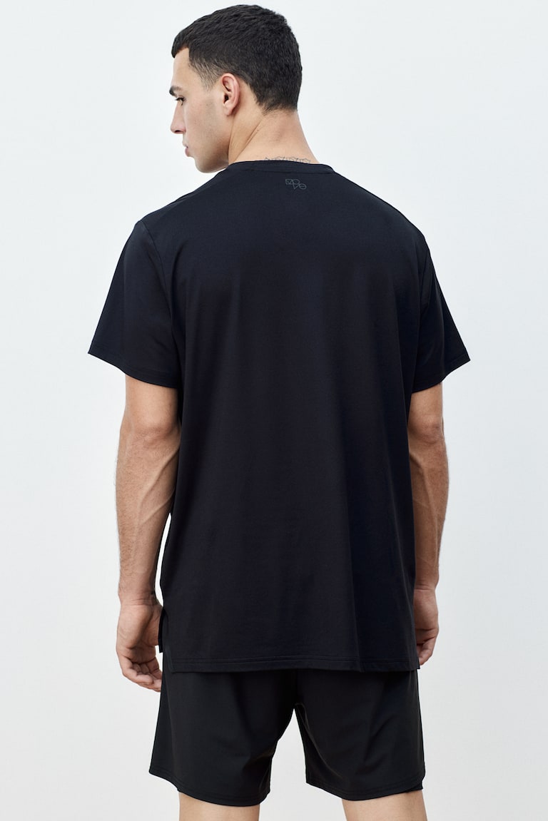 H&M T-shirt Sportiva Con DryMove™ Regular Fit - Verde - UOMO