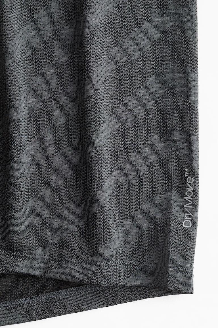 H&M T-shirt Sportiva In DryMove™ Regular Fit - Bianco - UOMO