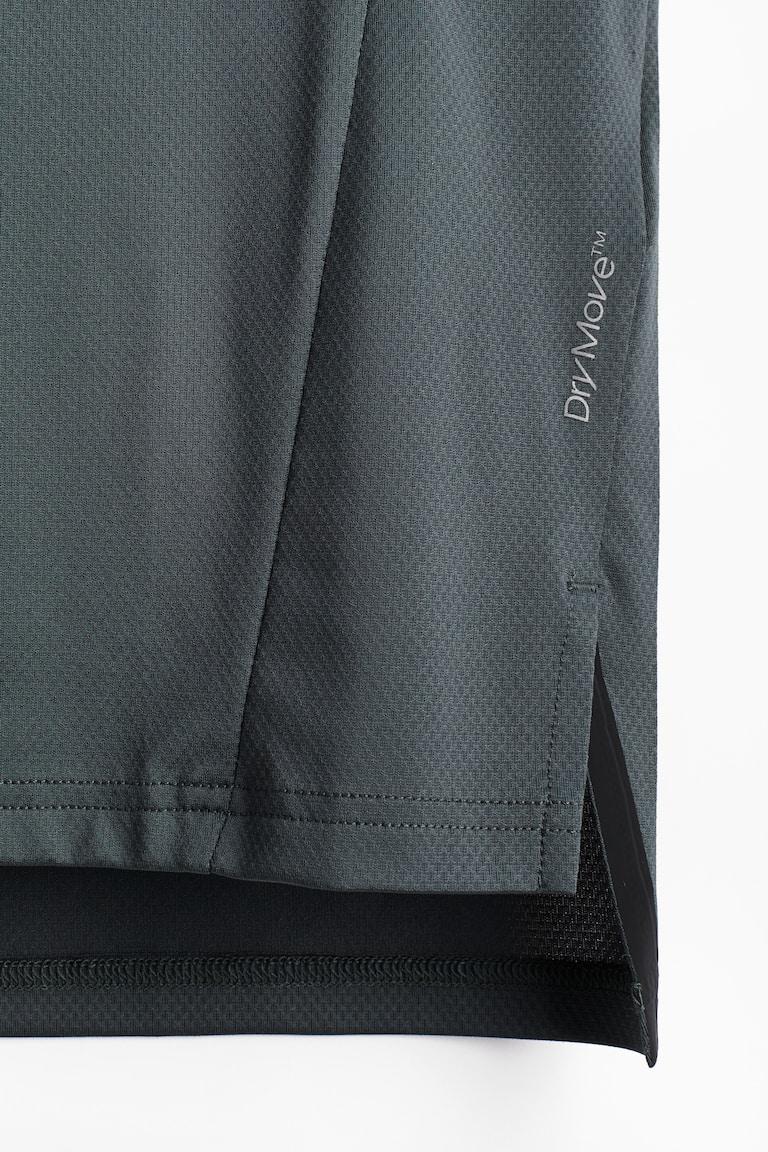 H&M T-shirt Sportiva In DryMove™ Regular Fit - Nero - UOMO