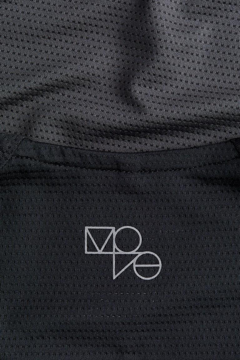 H&M T-shirt Sportive In DryMove™ 2 Pezzi - Azzurro/blu Navy - DONNA