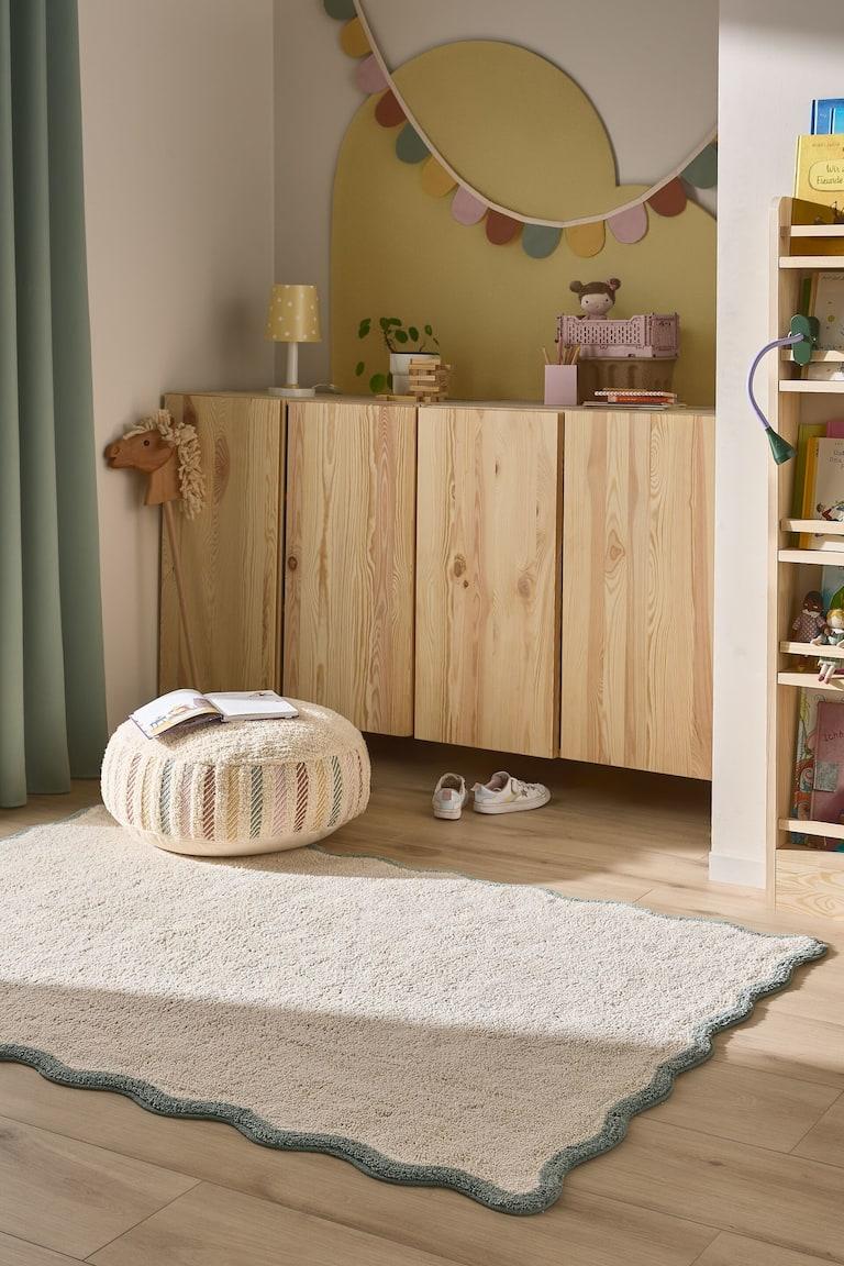 H&M Tappeto Lavabile Per Bambini Emilia - Verde - benuta - HOME