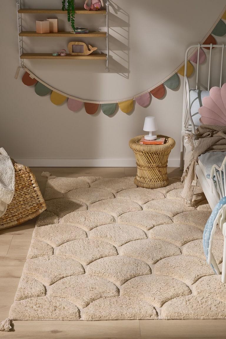 H&M Tappeto Lavabile Per Bambini Undine - Azzuro - benuta - HOME