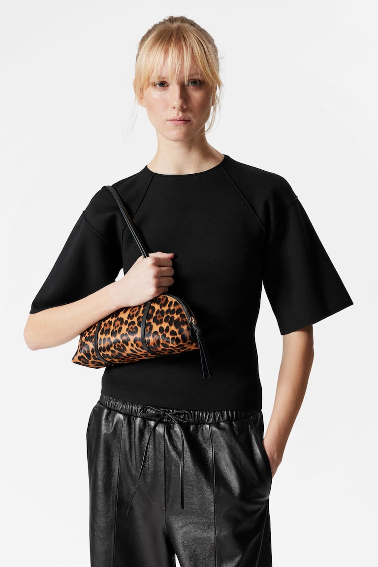 H&M Top con apertura sul retro e maniche ampie - Blu - DONNA