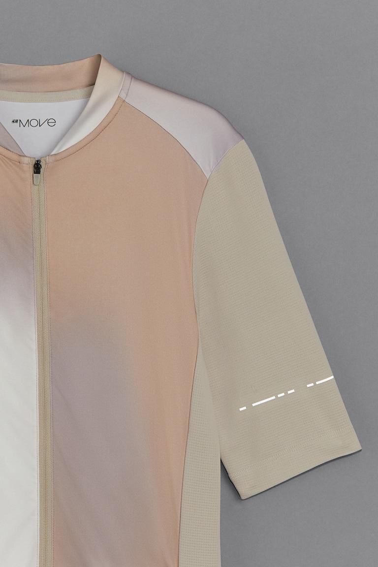 H&M Top Da Ciclista Slim Fit Con DryMove™ - Nero - UOMO