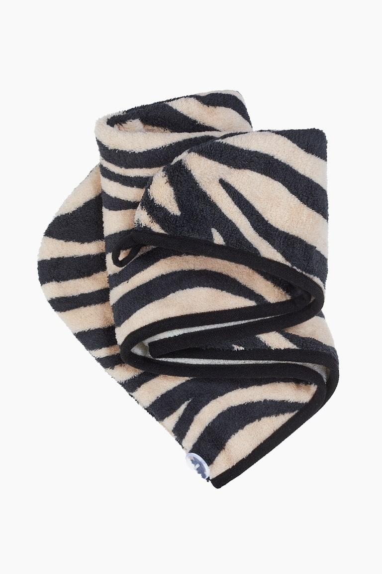 H&M Turbante Per Capelli In Microfibra - Grigio Scuro - Beauty All