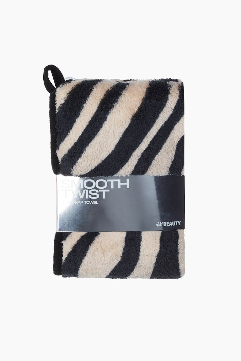 H&M Turbante per capelli in microfibra - Grigio scuro - Beauty all