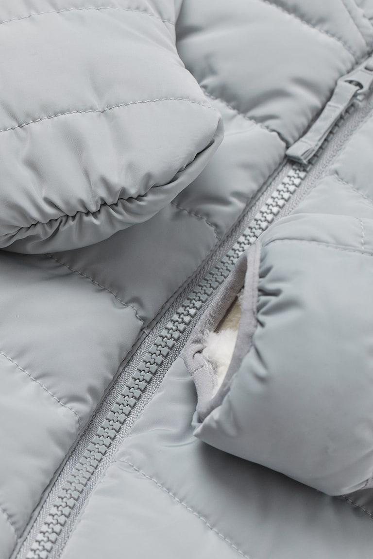 H&M Tuta Da Neve Con Fodera In Pile - Greige Chiaro - BAMBINO