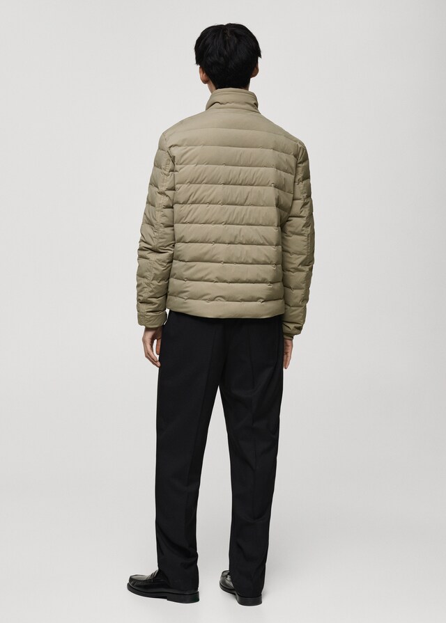 Mango Giacca Trapuntata Imbottitura In Piuma E Piumino