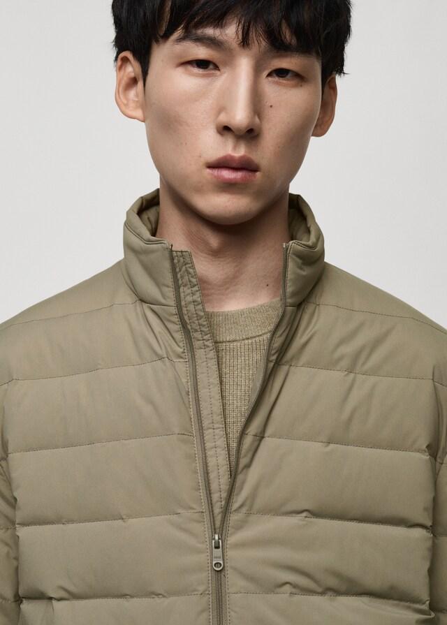 Mango Giacca Trapuntata Imbottitura In Piuma E Piumino