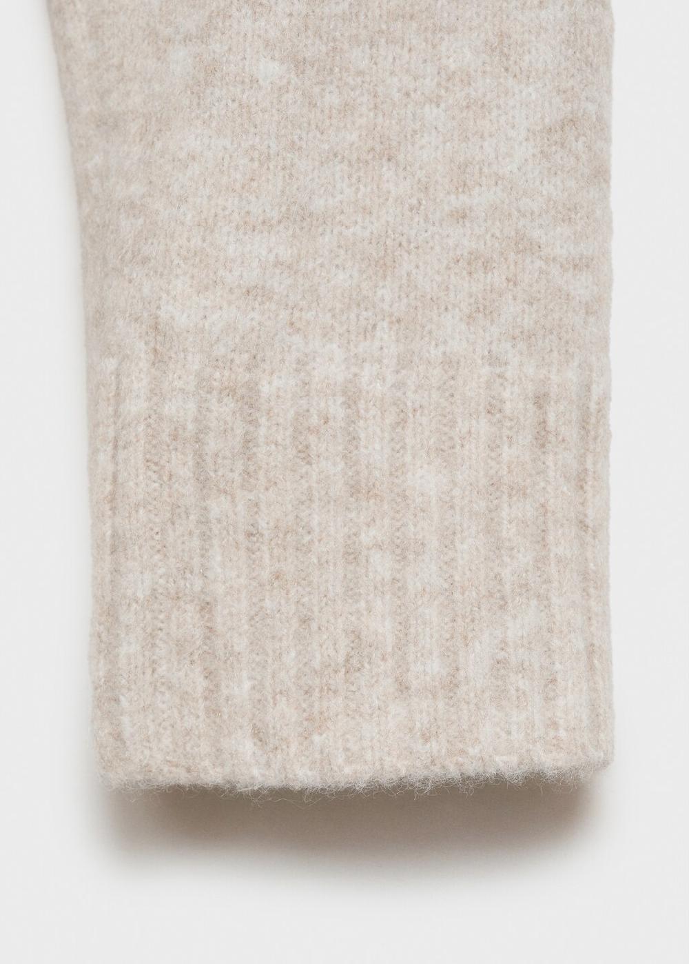 Mango Maglione lavorato a maglia con design a girocollo