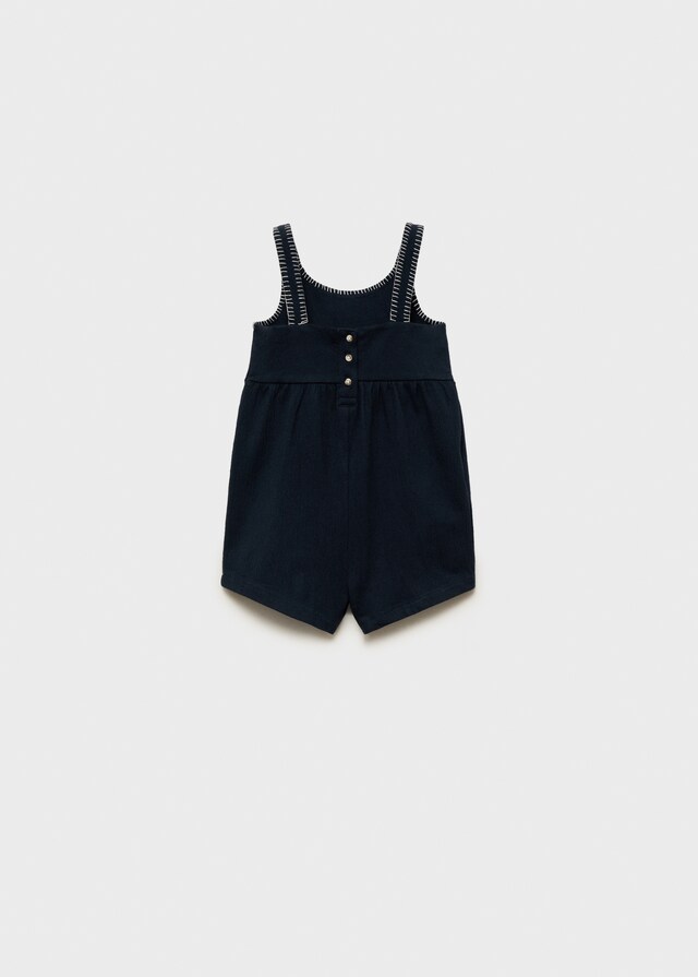 Mango Abito A Tuta Corto Diritto