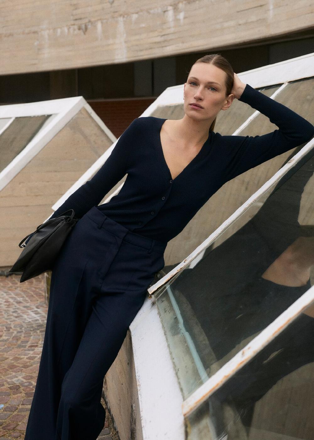 Mango Abito a tuta lungo combinato