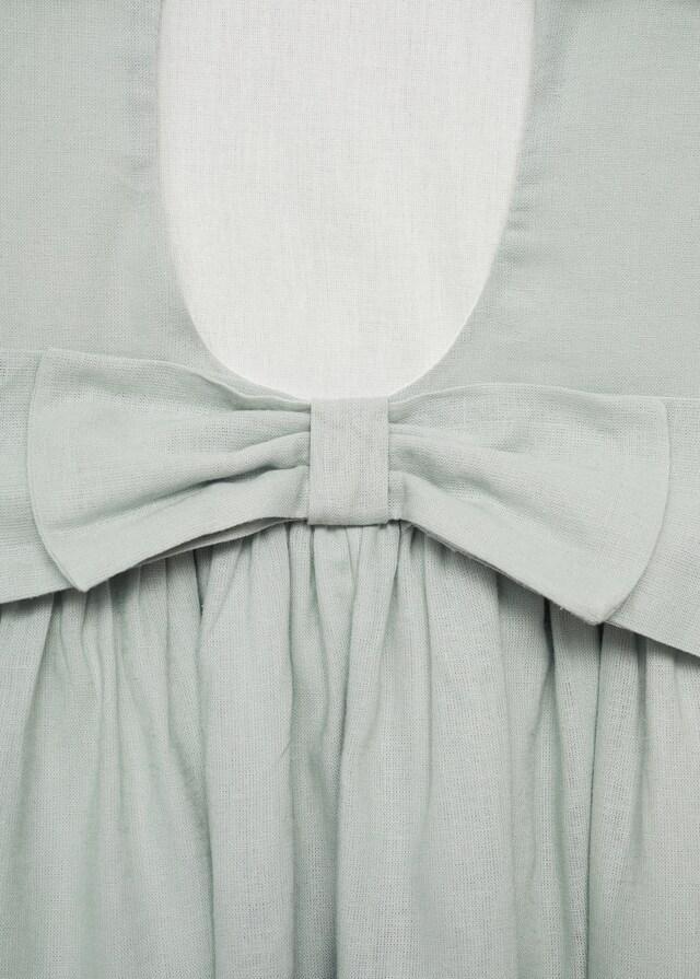 Mango Abito Lino Fiocchi