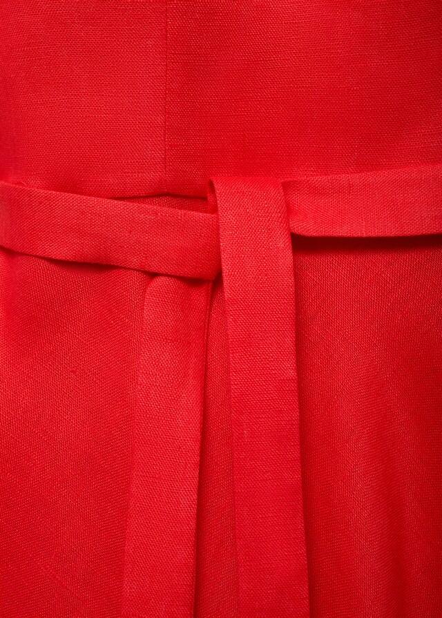 Mango Abito Lino Fiocco