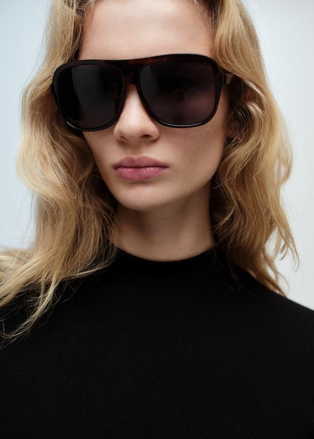 Mango Abito Maglia Spacco