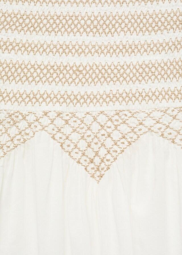 Mango Abito Midi Ricamo