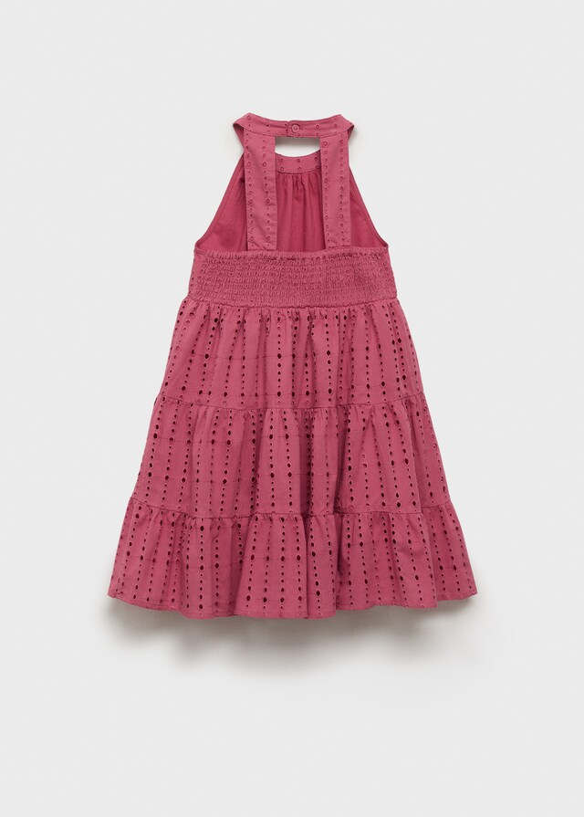 Mango Abito Ricami Volant