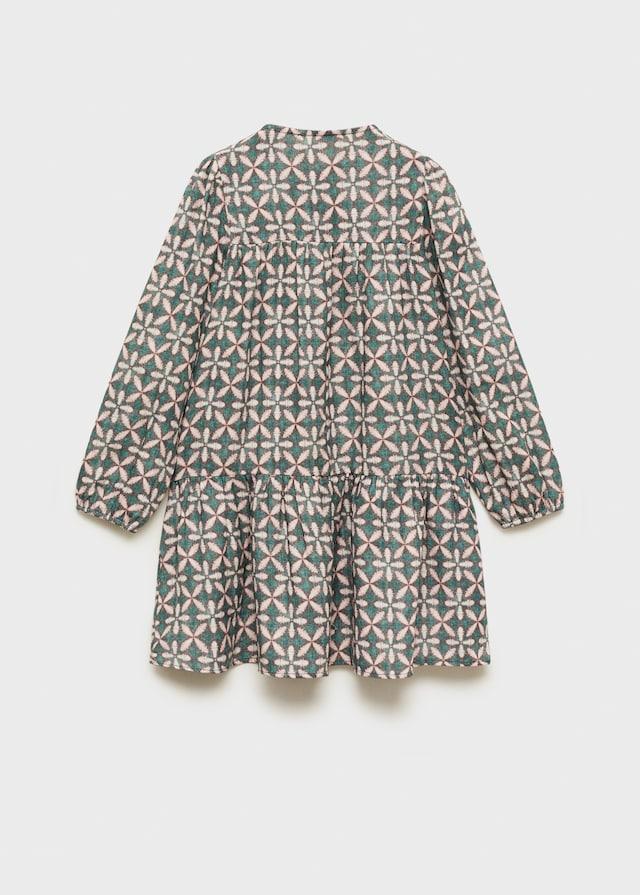 Mango Abito Stampa Volants