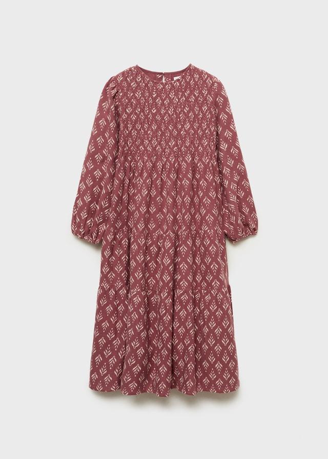 Mango Abito Stampa Volants