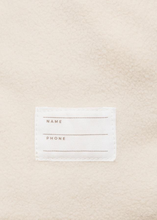 Mango Anorak Imbottito Tasca Canguro