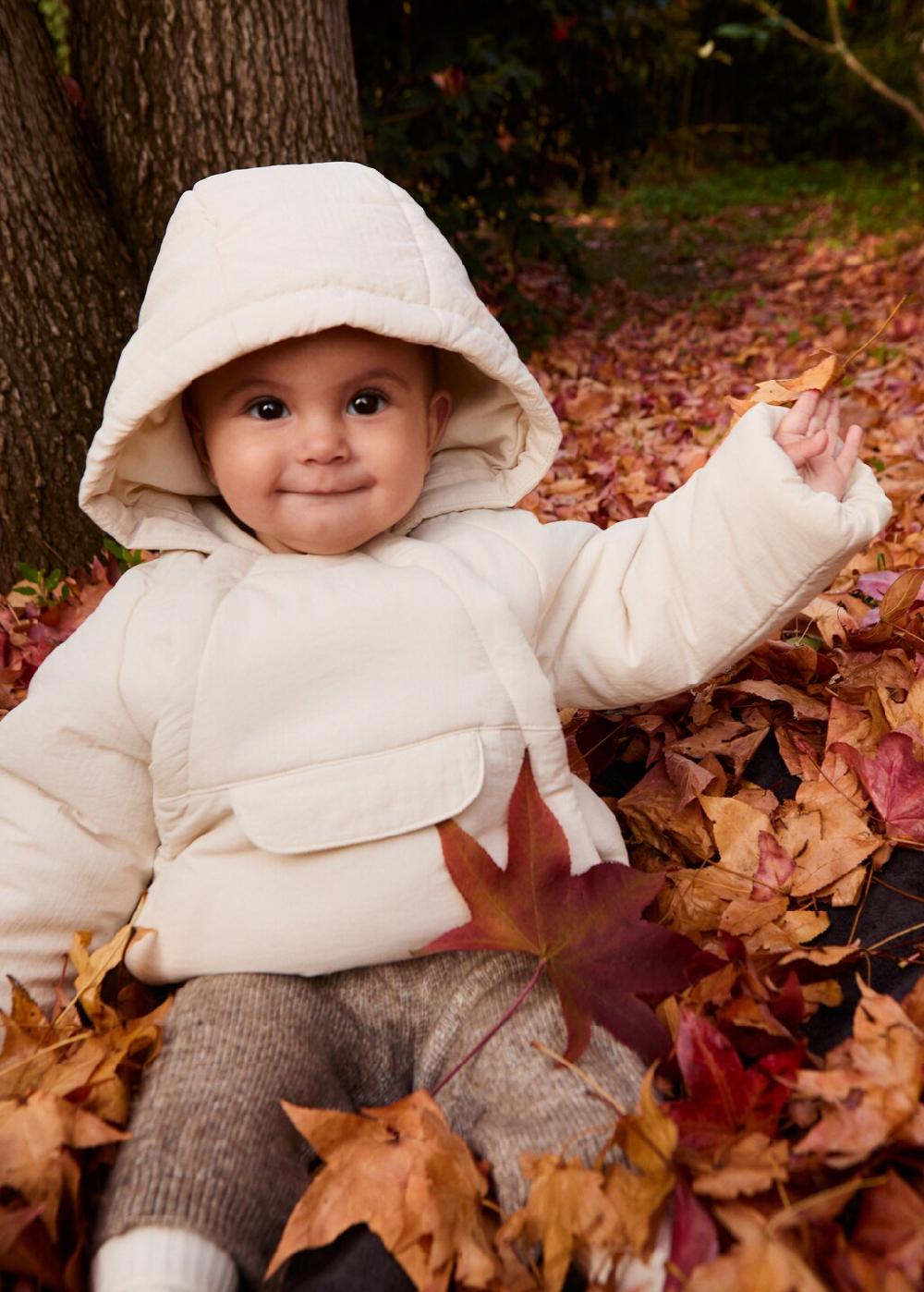 Mango Anorak imbottito tasca canguro