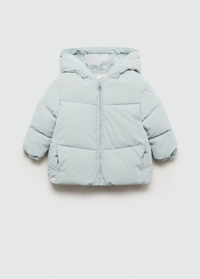 Mango Anorak Trapuntato Interno Pile