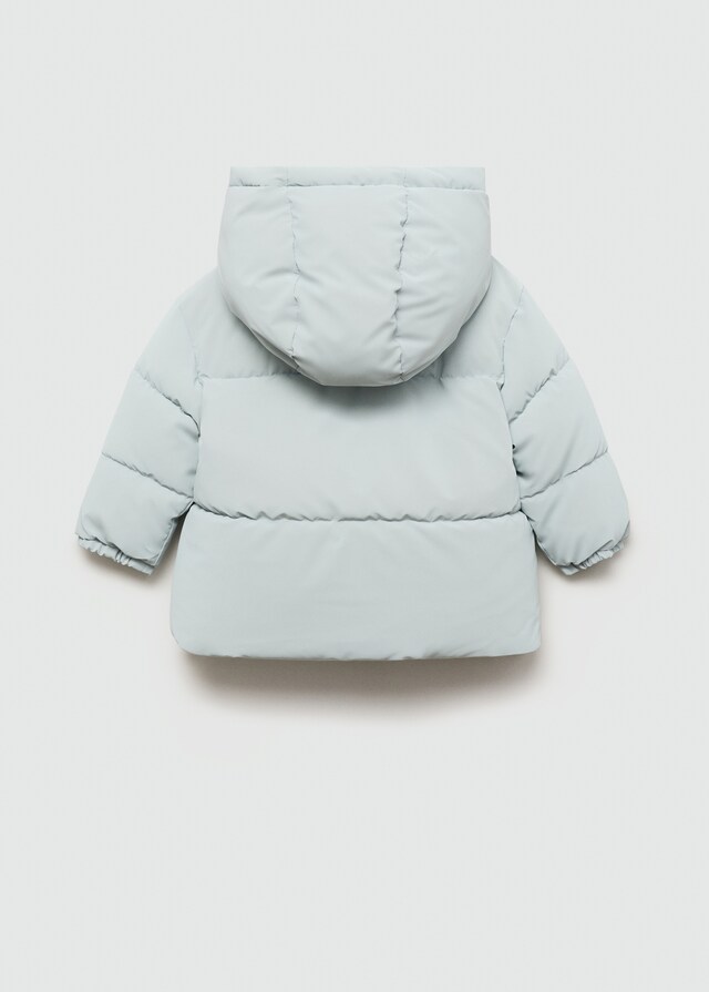 Mango Anorak Trapuntato Interno Pile