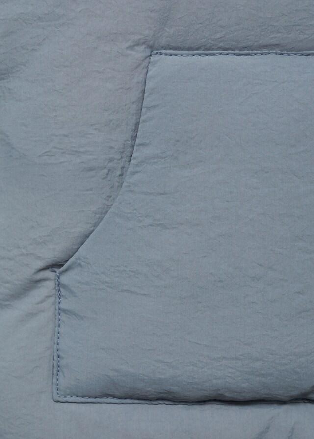 Mango Anorak Trapuntato Interno Pile