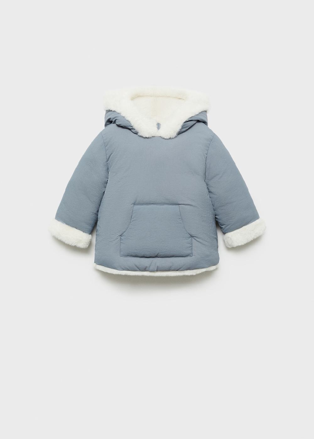 Mango Anorak trapuntato interno pile