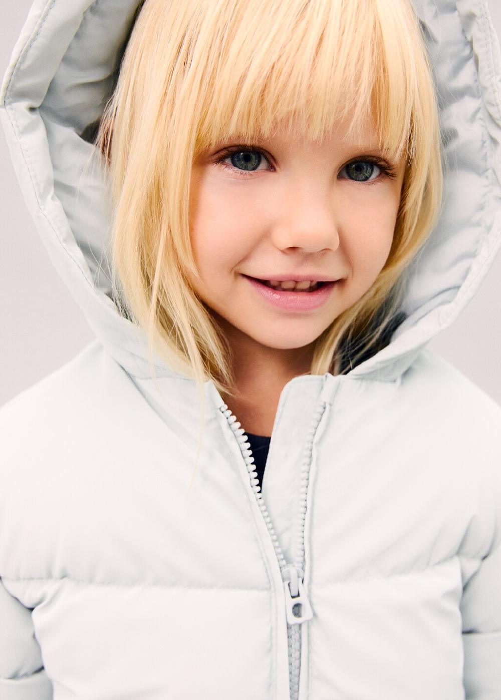 Mango Anorak trapuntato interno pile