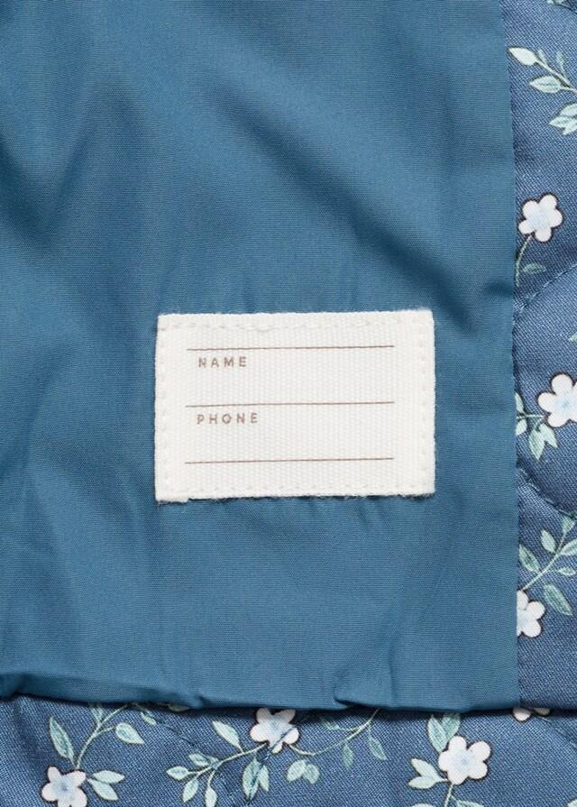 Mango Anorak Trapuntato Stampa Floreale