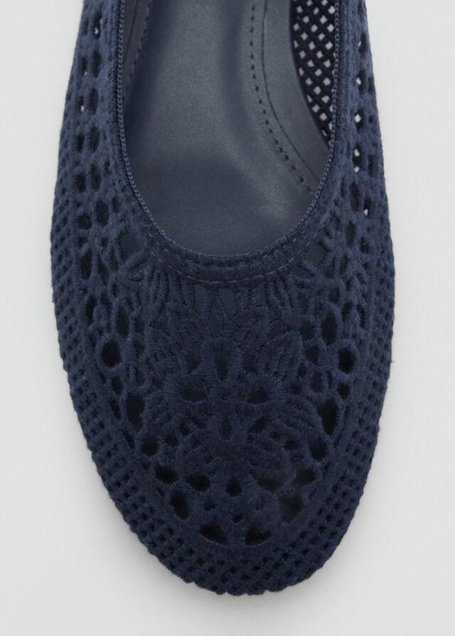 Mango Ballerina Pizzo Braccialetto