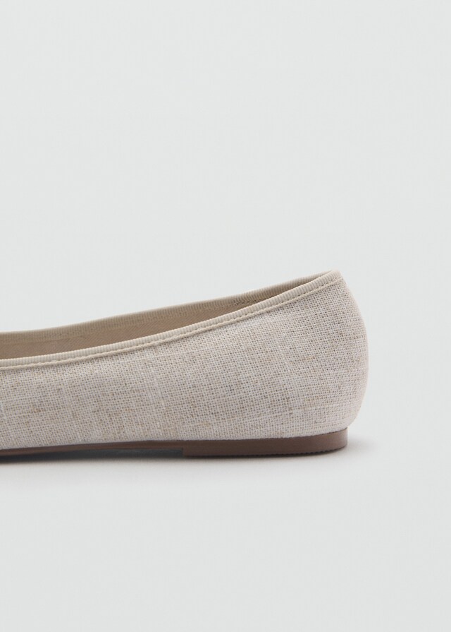 Mango Ballerine Decorazione Floreale