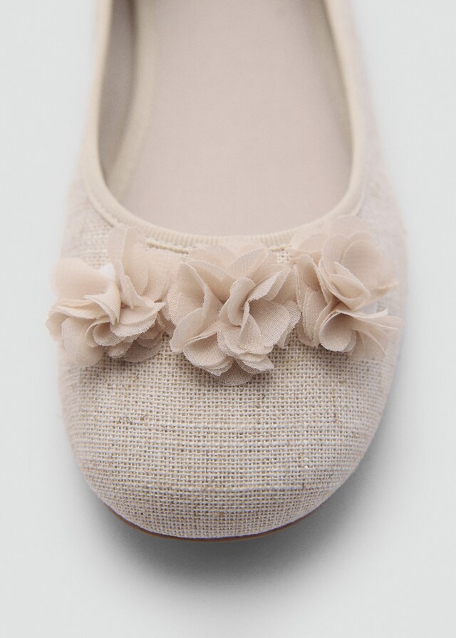 Mango Ballerine Decorazione Floreale
