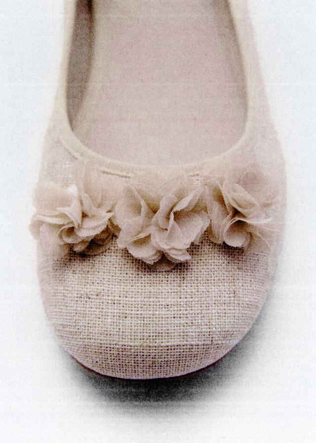 Mango Ballerine Decorazione Floreale