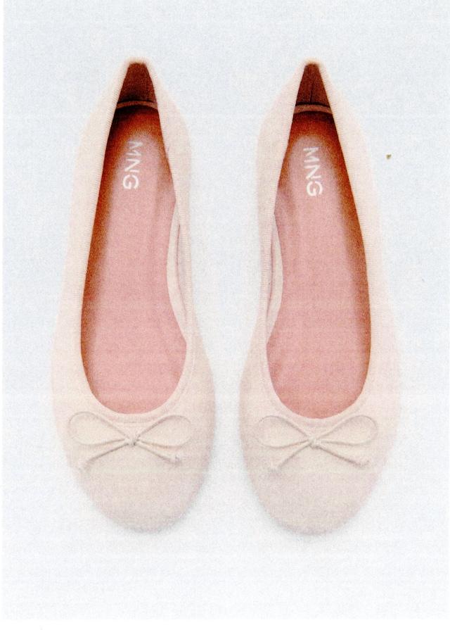 Mango Ballerine Fiocco