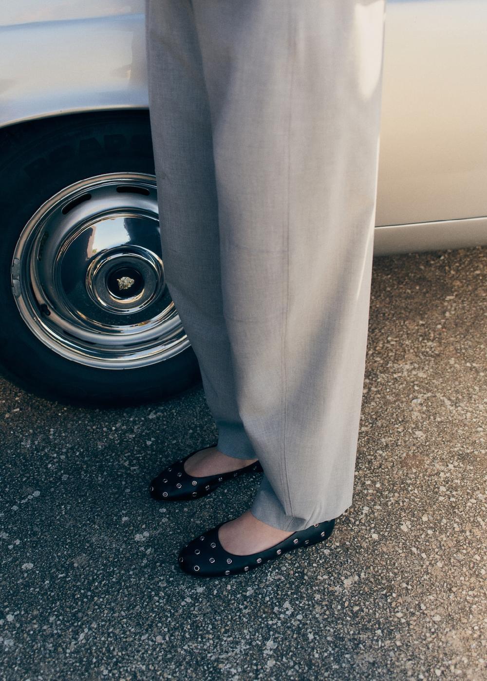 Mango Ballerine fustellate