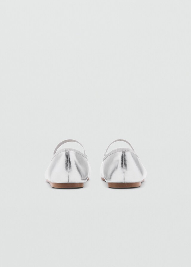 Mango Ballerine Metallizzate