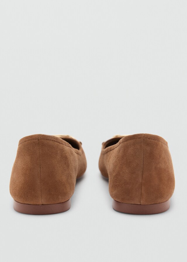 Mango Ballerine Pelle Maglie