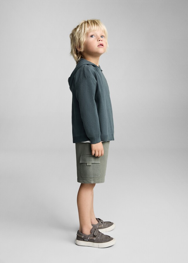 Mango Bermuda Cargo Cotone