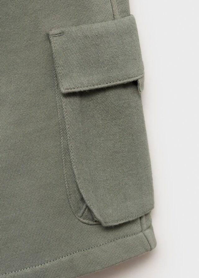 Mango Bermuda Cargo Laccio