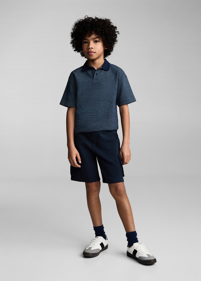 Mango Bermuda Cargo Laccio