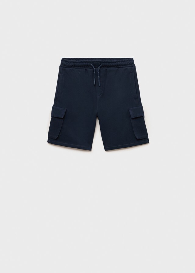 Mango Bermuda Cargo Laccio