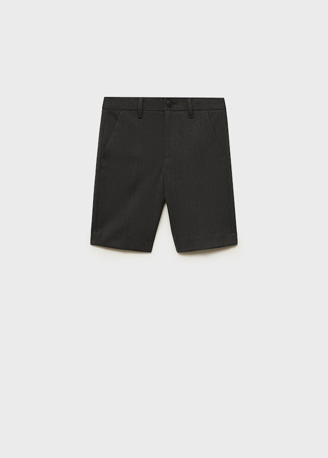 Mango Bermuda Completo Vita Alta