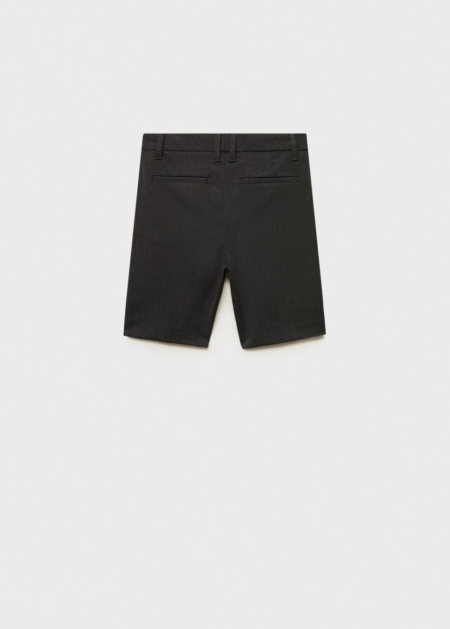 Mango Bermuda Completo Vita Alta