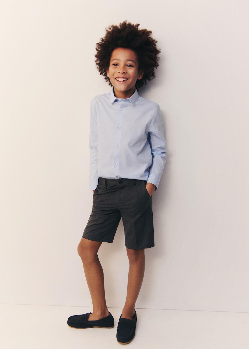 Mango Bermuda completo vita alta